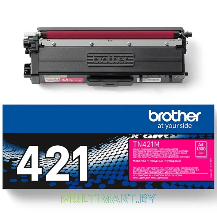 Картридж Brother TN421M